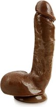 Being fetish Dildo 9.65" 25 cm grote jongen bruin