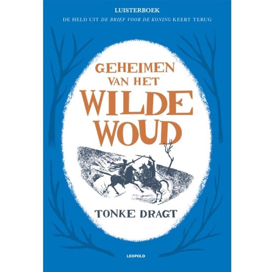 Geheimen van het Wilde Woud - cover