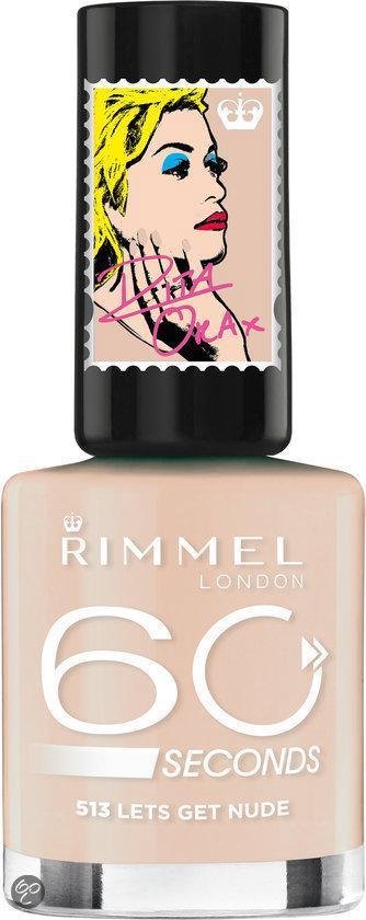 Rimmel London 60 secondes RO Collection Vernis à Ongles - 513 Let's Get Nude