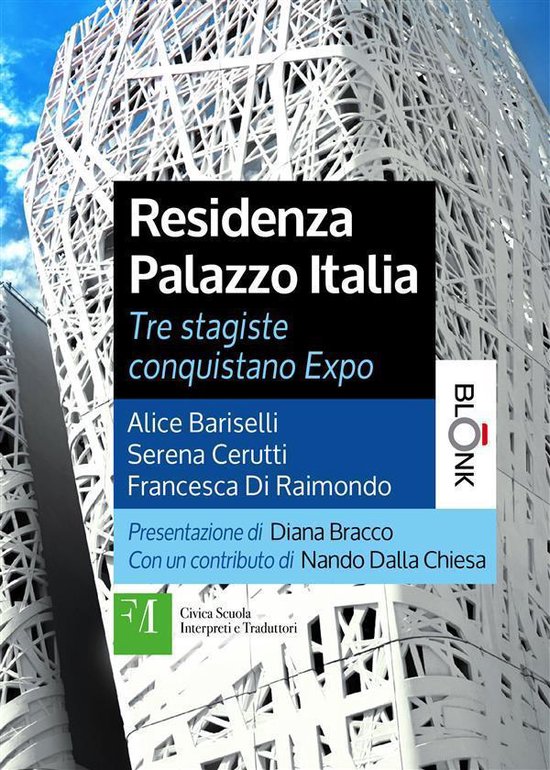 Residenza Palazzo Italia - cover