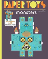 Paper Toys - Monsters