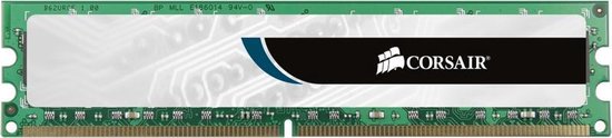 Corsair 1GB DDR, 400MHz geheugenmodule
