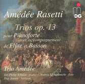 Trio Amedee - Trois Trios Op.13 (CD)