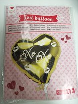 Valentijns ballon- valentijnsversiering- folie ballon- feestballon- party ballon-