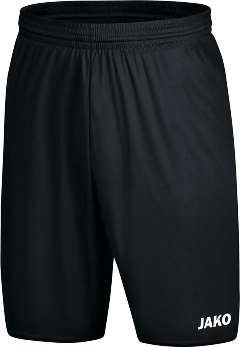 Jako Manchester 2.0 Short Kinderen - Zwart | Maat: 116
