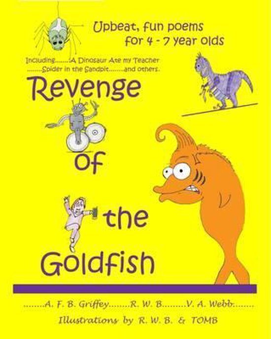 Revenge of the Goldfish - cover