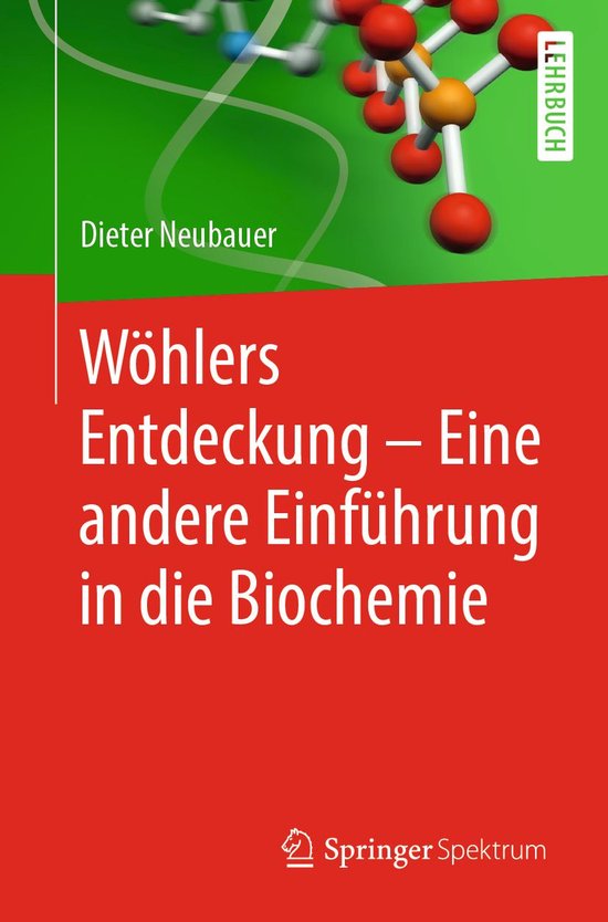 Wöhlers Entdeckung - Eine andere Einführung in die Biochem ... - cover