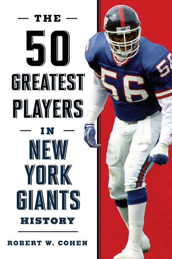 50 Greatest Players - The 50 Greatest Players in New York Gi ... - cover