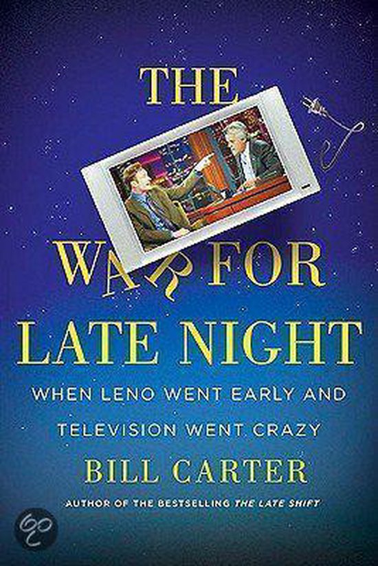 The War for Late Night - cover