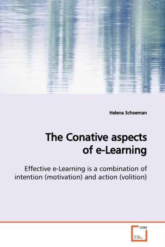 The Conative aspects of e-Learning - cover