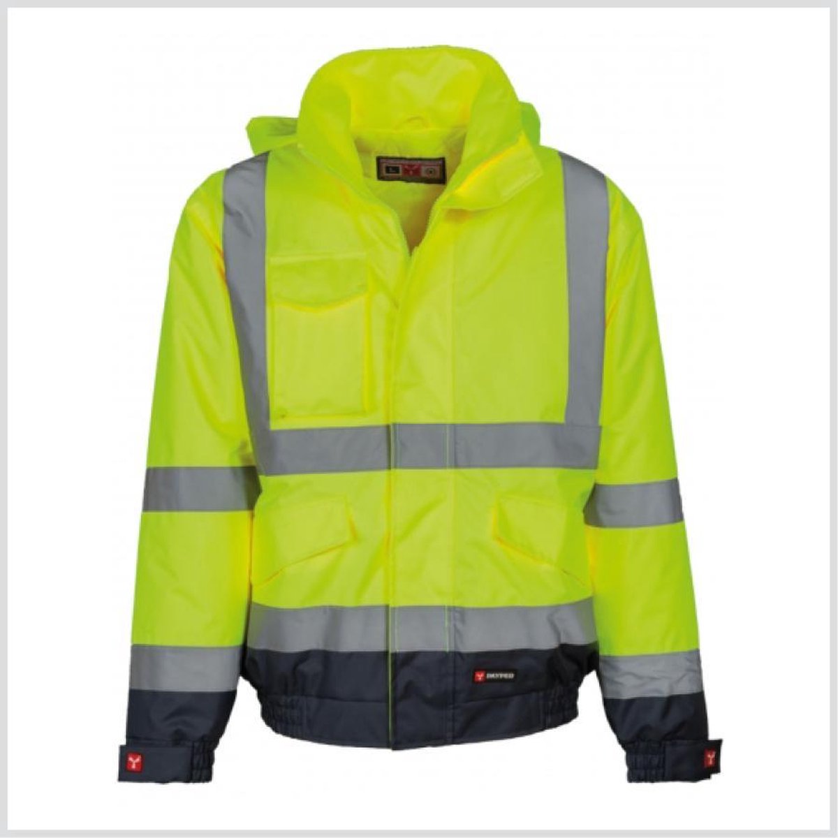 Payper Paddock - fluorescent yellow/navy blue - M