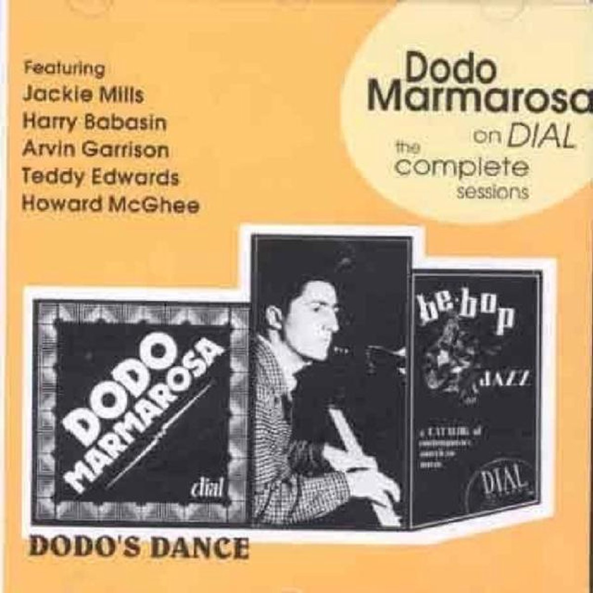 Afbeelding van product Complete Sessions, The (1946-47)  - Dodo Marmarosa