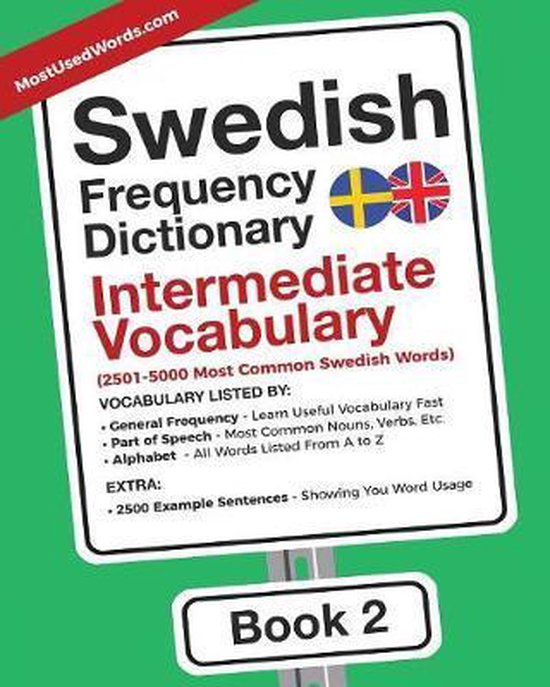 Swedish-English- Swedish Frequency Dictionary - Intermediate ... - cover