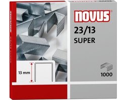 nietjes Novus 23/13 super doos à 1000 stuks