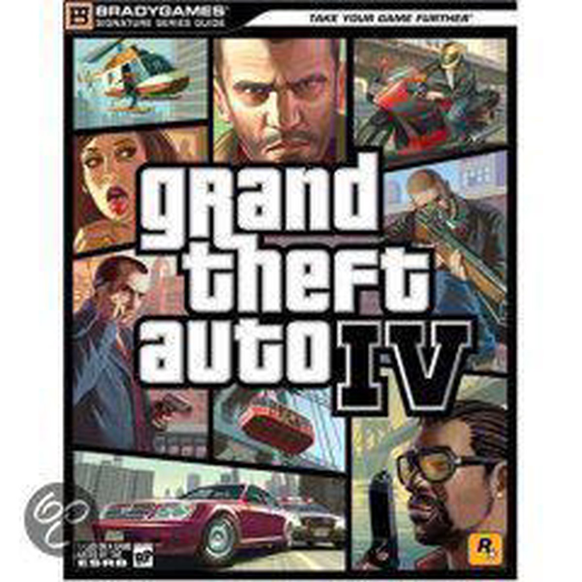 Grand Theft Auto Iv  Signature Series Guide - Brady Games