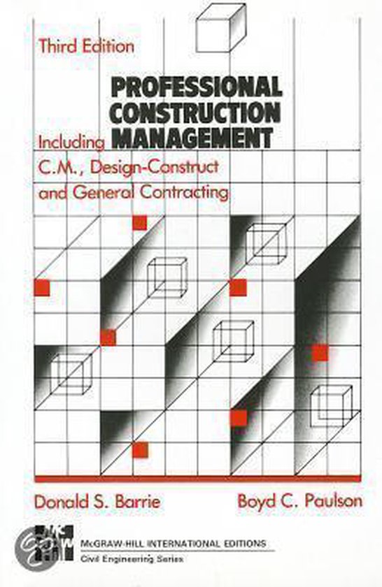 Professional Construction Management - cover