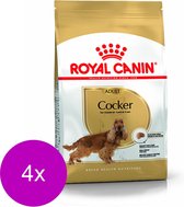 Royal Canin Bhn Cocker Spaniel Adult - Hondenvoer - 4 x 3 kg