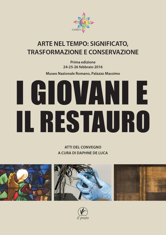 Tesi di laurea 1 - I giovani e il restauro - cover