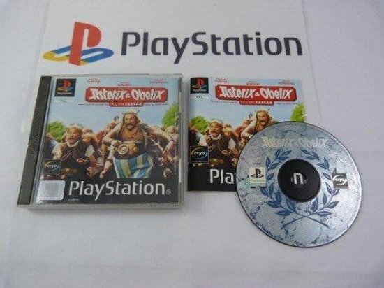 Jeu Asterix Et Obelix Sur PS1 - Version D’occasion En état Correct - PlayStation 1