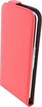 Mobiparts Premium Flip Case Samsung Galaxy S6 Peach Pink