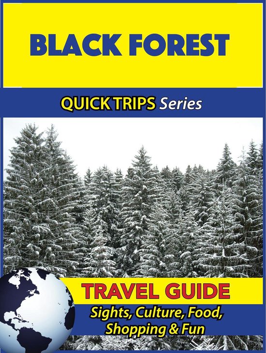 Black Forest Travel Guide (Quick Trips Series) - cover