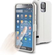 muvit Samsung Galaxy S5 Full Window Front Stand Case - Wit