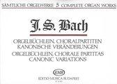 Sämtliche Orgelwerke V Orgelbüchlein, Choralparti