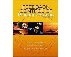 Omslag van Feedback Control of Dynamic Systems