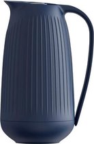 Kähler Design Hammershøi Karaf - 1 liter - Porselein - Indigo Blauw