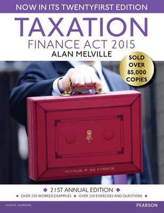 Taxation Finance Act 2015 - cover