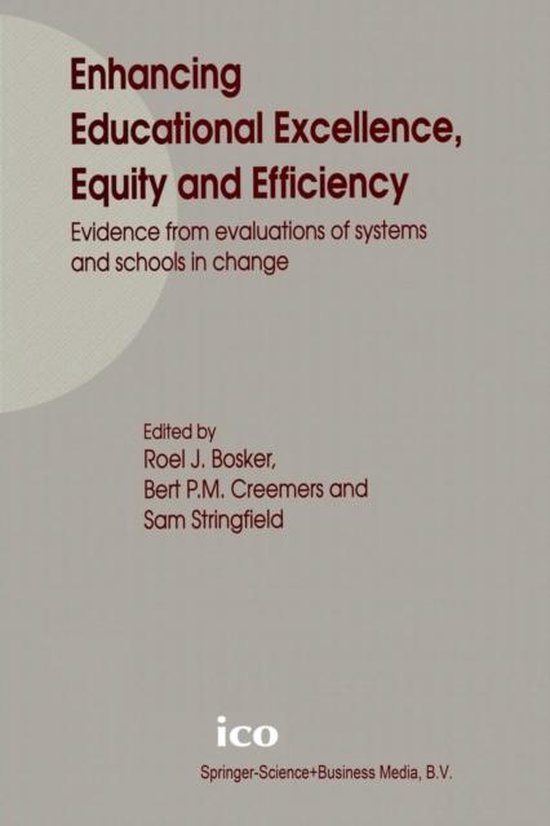 Enhancing Educational Excellence, Equity and Efficiency - cover
