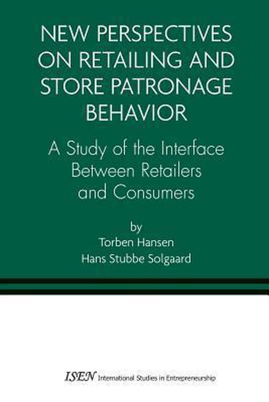 New Perspectives on Retailing and Store Patronage Behavior - cover