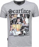 Scarface TM - T-shirt - Grijs