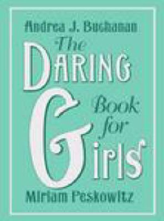 The Daring Book for Girls - cover