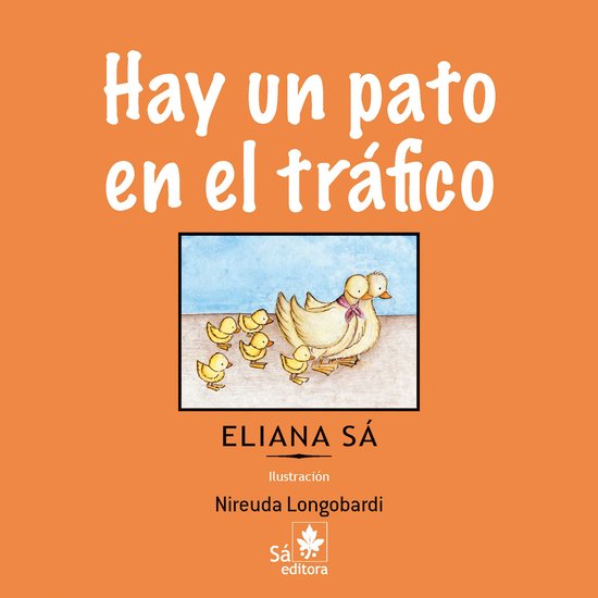 Babybooks - Hay um pato em el trafico - cover