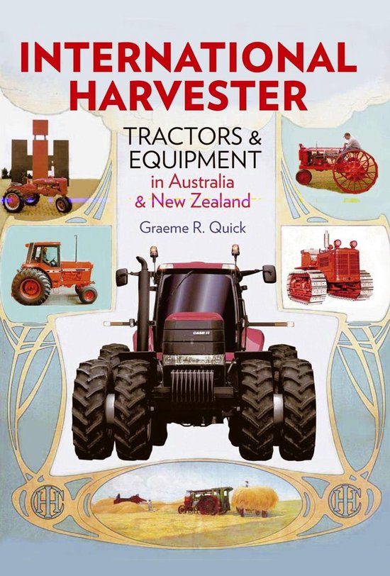 International Harvester Tractors & Equipment ANZ - cover