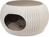 Un lit fermé Curver Knit pour les petits animaux