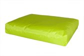 Comfort Kussen Hondenkussen nylon 100 x 70 x 15 cm - Lime