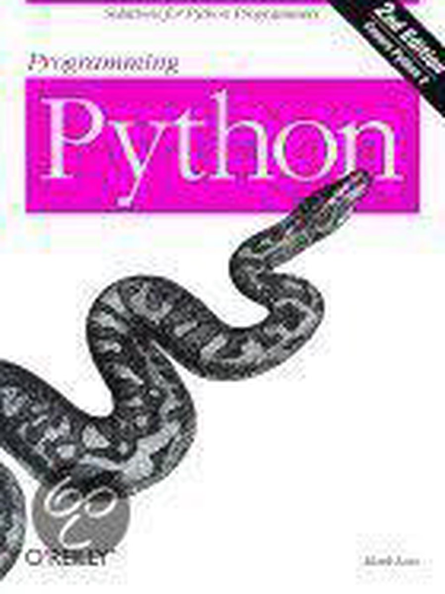 Omslag van Programming Python