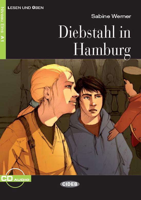 Lesen und Üben A1: Diebstahl in Hamburg Buch + Audio-CD