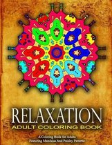 RELAXATION ADULT COLORING BOOK -Vol.19