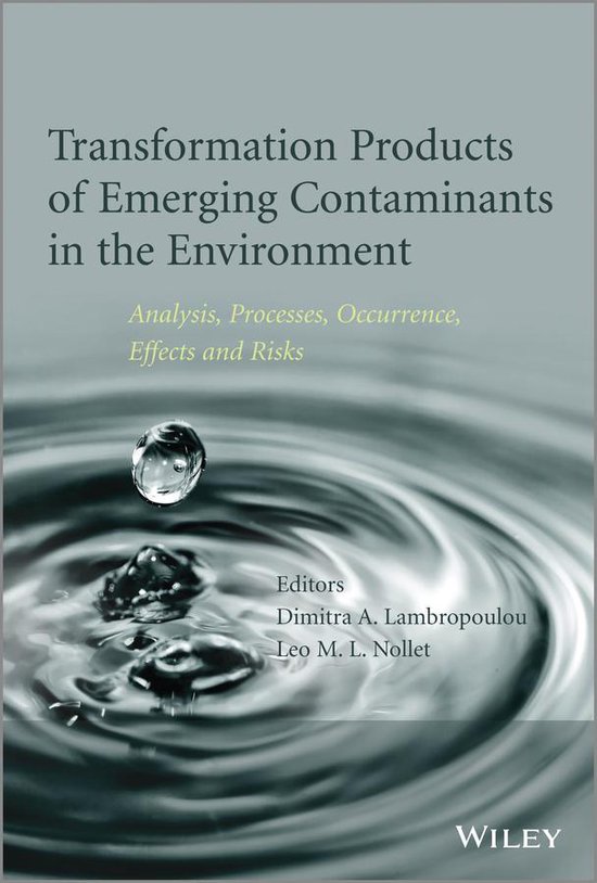 Transformation Products of Emerging Contaminants in the Envi ... - cover