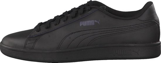 PUMA Smash V2 L Sneakers Unisex - Puma Black / Puma Black - Maat 44.5 |  bol.com