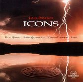 Cavani String Quartet; Leonard - Primosch: Icons (CD)