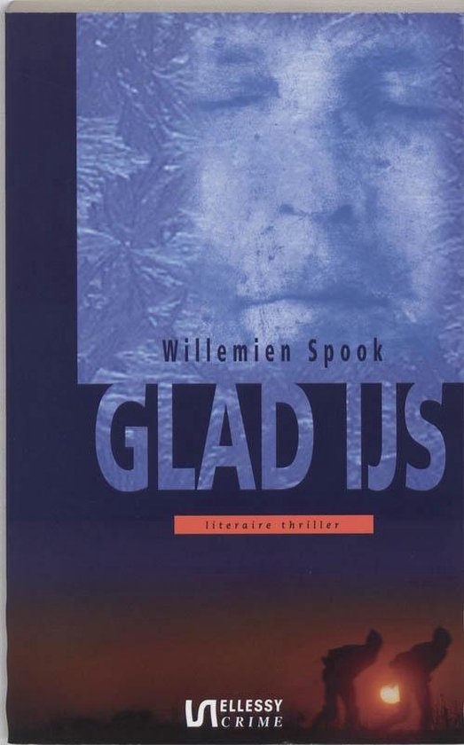 Cover van het boek 'Glad ijs' van Willemien Spook
