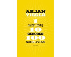 1 interviewer-10 geboden-100 schrijvers