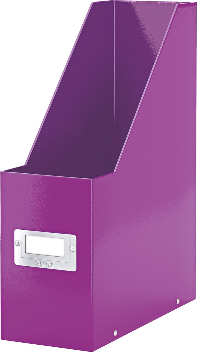 Tijdschriftcassette Leitz WOW Click - 6 stuks