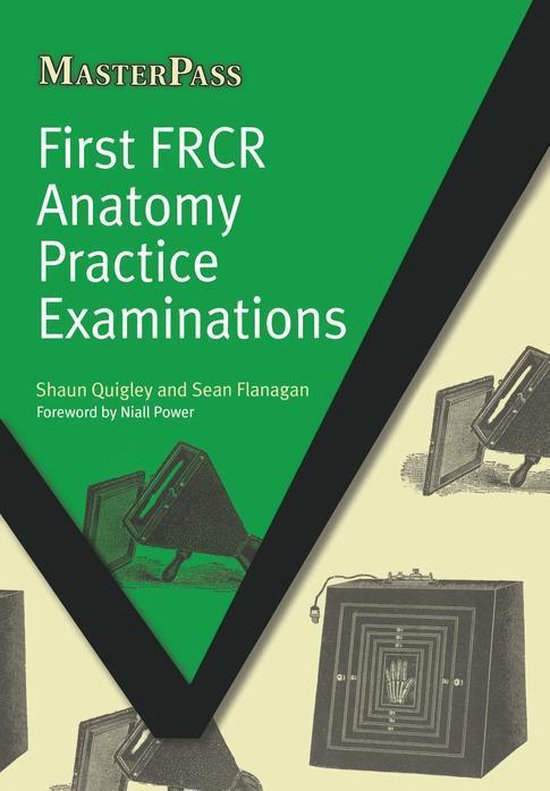 MasterPass - First FRCR Anatomy Practice Examinations - cover