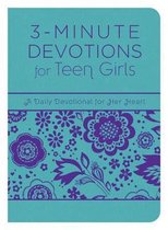 3-Minute Devotions for Teen Girls