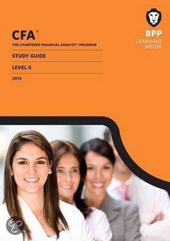 CFA Level 2 - cover